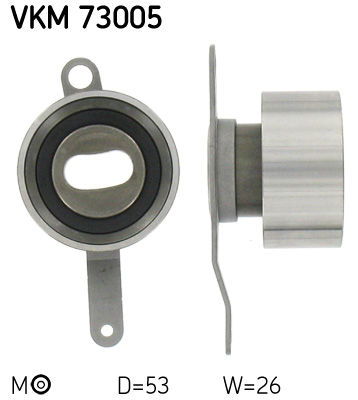 SKF Feszítőgörgő, vezérműszíj VKM73005_SKF